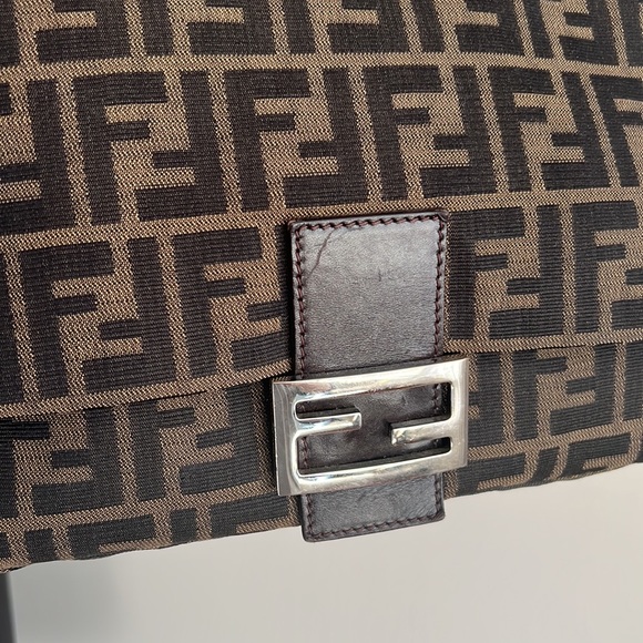 Vintage Fendi zucca mama baguette - Picture 2 of 16